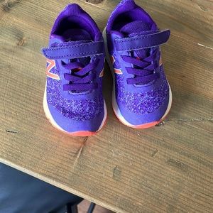 New balance toddler size 5 sneakers